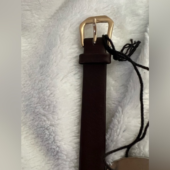 NWT Authentic Vintage Kenneth Cole 2-Tone Stainless Steel Watch w/Leather KC2152 - Picture 6 of 16